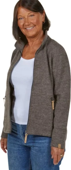 Ivanhoe of Sweden Hupparit, Fleecet Ja Välipaidat^Ivanhoe W'S Nls Twig Full Zip Birch