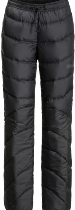 Jack Wolfskin Atmosphere Pants naisten housut, Black| Toppahousut
