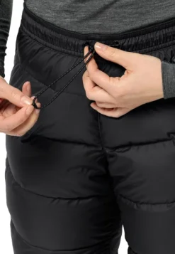 Jack Wolfskin Atmosphere Pants naisten housut, Black| Toppahousut