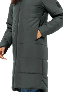 Jack Wolfskin Toppatakit^Deutzer Coat naisten takki, Slate Green