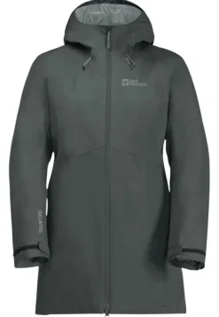 Jack Wolfskin Kuori- Ja Sadetakit^Heidelstein Insulated Jacket naisten takki, Slate Green