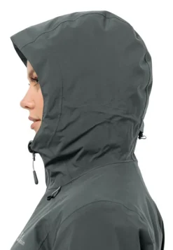 Jack Wolfskin Kuori- Ja Sadetakit^Heidelstein Insulated Jacket naisten takki, Slate Green