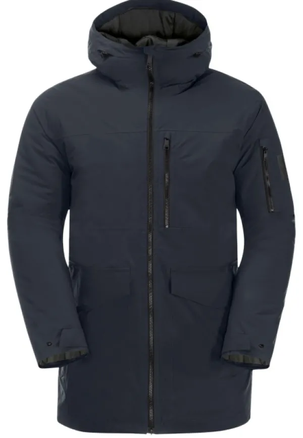 Jack Wolfskin Koenigsbau Parka parkatakki, Night Blue Heather| Toppatakit
