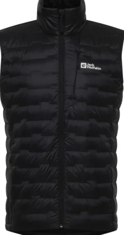 Jack Wolfskin Liivit^Passamani Down Vest liivi, Heather Silver Pine