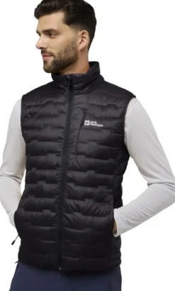Jack Wolfskin Liivit^Passamani Down Vest liivi, Heather Silver Pine