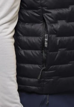 Jack Wolfskin Liivit^Passamani Down Vest liivi, Heather Silver Pine