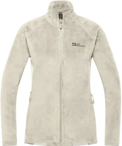 Jack Wolfskin Rotwand FZ naisten fleecetakki, Seal| Hupparit, Fleecet Ja Välipaidat