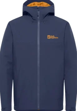 Jack Wolfskin Toppatakit^Wisper Insulated Jacket takki, Night Blue Heather