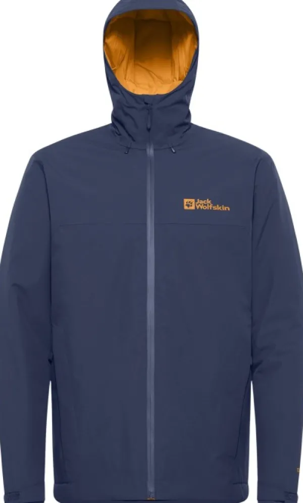 Jack Wolfskin Toppatakit^Wisper Insulated Jacket takki, Night Blue Heather