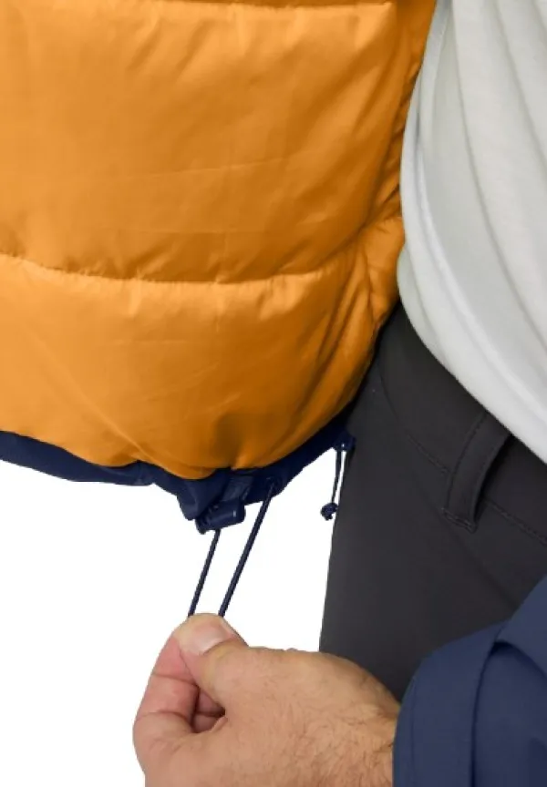 Jack Wolfskin Toppatakit^Wisper Insulated Jacket takki, Night Blue Heather