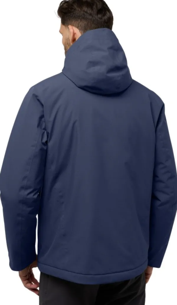 Jack Wolfskin Toppatakit^Wisper Insulated Jacket takki, Night Blue Heather