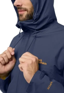 Jack Wolfskin Toppatakit^Wisper Insulated Jacket takki, Night Blue Heather