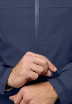 Jack Wolfskin Toppatakit^Wisper Insulated Jacket takki, Night Blue Heather