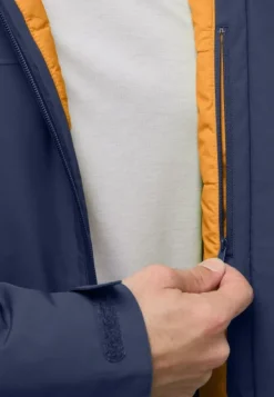 Jack Wolfskin Toppatakit^Wisper Insulated Jacket takki, Night Blue Heather