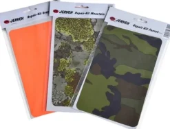 Jervenduken Repair Textile with Glue Forest| Naamiointi