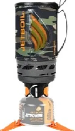 Jetboil Ruoanlaitto ja grillaus/Kaasukeittimet^Cook System Flash Dark Camo 2.0 Pre