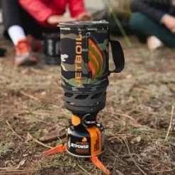 Jetboil Ruoanlaitto ja grillaus/Kaasukeittimet^Cook System Flash Dark Camo 2.0 Pre