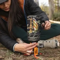 Jetboil Ruoanlaitto ja grillaus/Kaasukeittimet^Cook System Flash Dark Camo 2.0 Pre