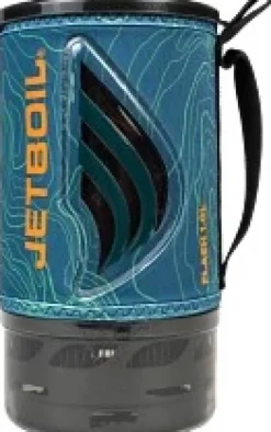 Jetboil Cook System Flash Ocean Topo 2.0| Ruoanlaitto ja grillaus/Kaasukeittimet