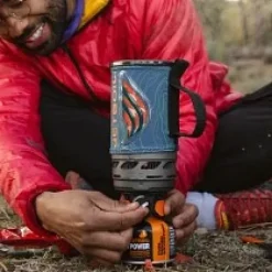 Jetboil Cook System Flash Ocean Topo 2.0| Ruoanlaitto ja grillaus/Kaasukeittimet