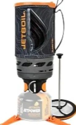 Jetboil Cook System Flash Javakit Topo 2.0 Pre| Ruoanlaitto ja grillaus/Kaasukeittimet