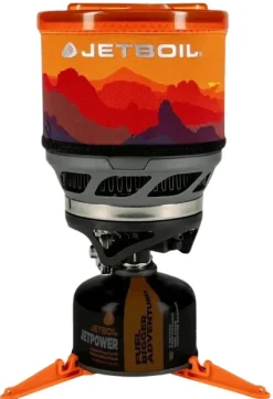Jetboil Ruoanlaitto ja grillaus/Kaasukeittimet^Cook System Minimo Sunset retkikeitin
