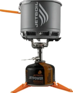 Jetboil Ruoanlaitto ja grillaus/Kaasukeittimet^Cook System Stash retkikeitin