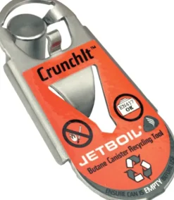 Jetboil Crunchit Recycling Tool| Ruoanlaitto ja grillaus/Polttoainepullot Ja Ruoanlaittovälineet