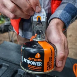 Jetboil Crunchit Recycling Tool| Ruoanlaitto ja grillaus/Polttoainepullot Ja Ruoanlaittovälineet
