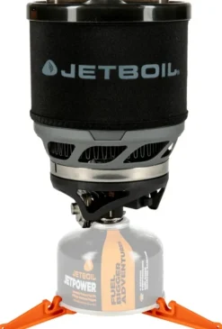 Jetboil Ruoanlaitto ja grillaus/Kaasukeittimet^Minimo Carbon -retkikeitin, 1 l