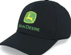John Deere Logo Nrlad Cap Black| Päähineet, huivit ja kaulurit/Lippikset