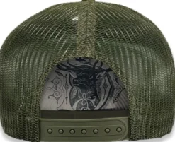 John Deere Päähineet, huivit ja kaulurit/Lippikset^Vintage Jd Tm Print Dark Green