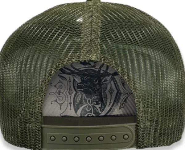 John Deere Päähineet, huivit ja kaulurit/Lippikset^Vintage Jd Tm Print Dark Green