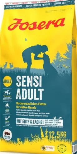 Josera SensiAdult koiran kuivaruoka, 12,5 kg| Koiran Kuivaruoka