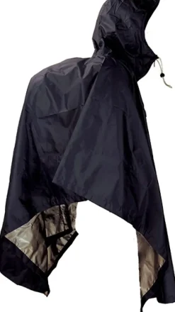 JR Gear Poncho Lite Black| Sadevaatteet