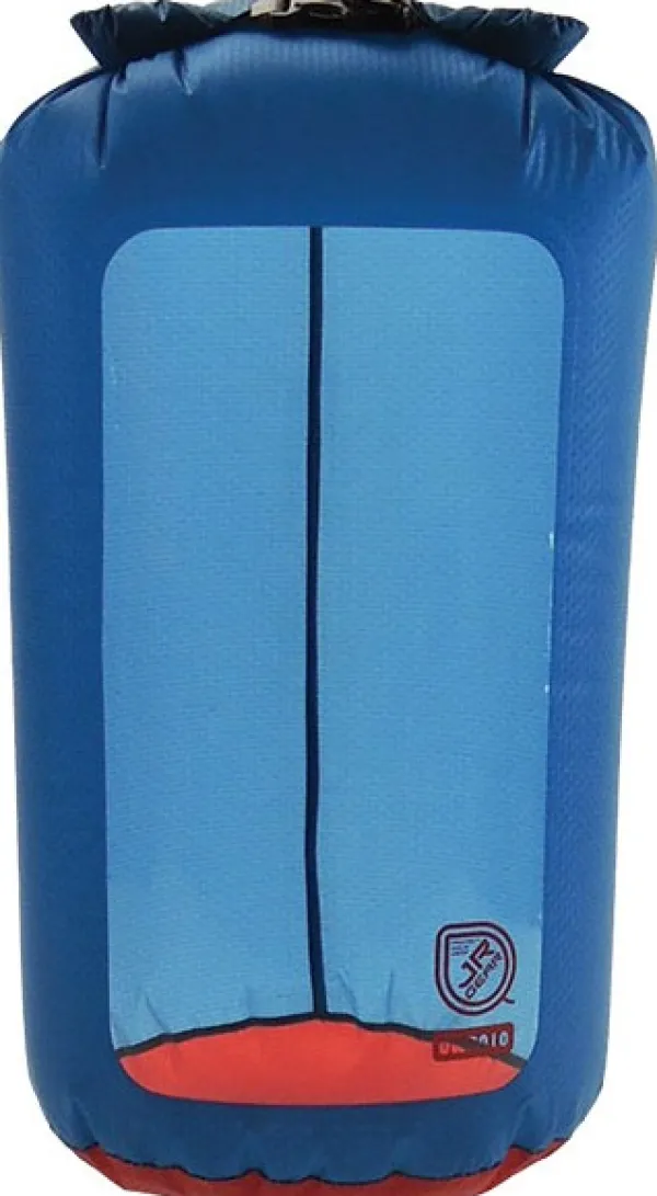 JR Gear Ultra Light Window DryBag Cordura 20L Sininen| Kuiva- Ja Pakkauspussit