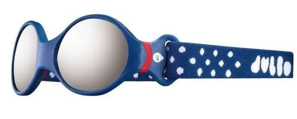 Julbo Aurinkolasit^Baby Loop S Spectron 4 vauvojen aurinkolasit, tummansininen/punainen
