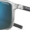 Julbo Creek aurinkolasit, Crystal/Black Polar 3 HD| Aurinkolasit