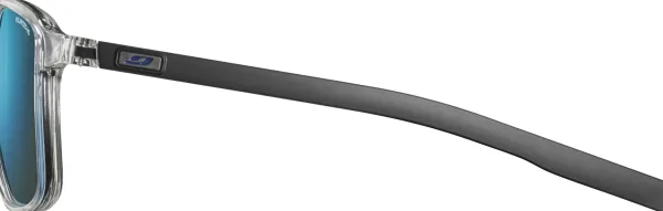 Julbo Creek aurinkolasit, Crystal/Black Polar 3 HD| Aurinkolasit