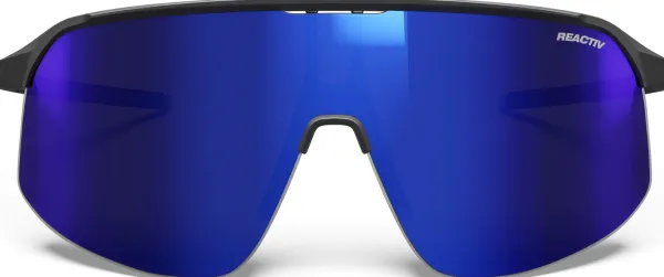 Julbo Density Black / Black Reactiv 1-3 High Contrast Multilayer Blue| Aurinkolasit