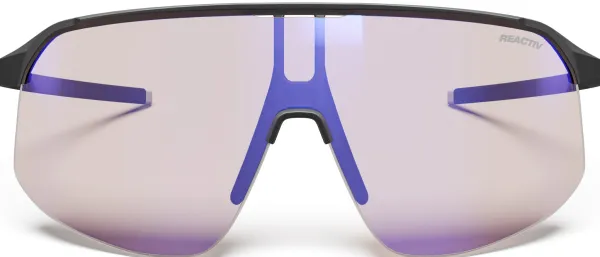 Julbo Density Black / Black Reactiv 1-3 High Contrast Multilayer Blue| Aurinkolasit