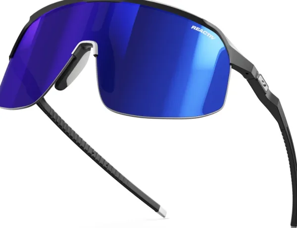 Julbo Density Black / Black Reactiv 1-3 High Contrast Multilayer Blue| Aurinkolasit