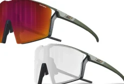 Julbo Aurinkolasit^Edge Army/Black Spectron 3CF + SP0 aurinkolasit