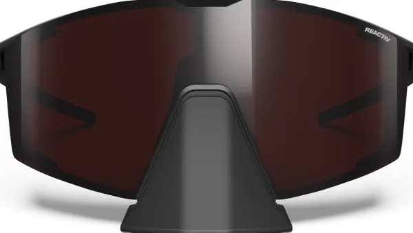 Julbo Edge Cover Black Reactiv 0-4 High Contrast| Aurinkolasit