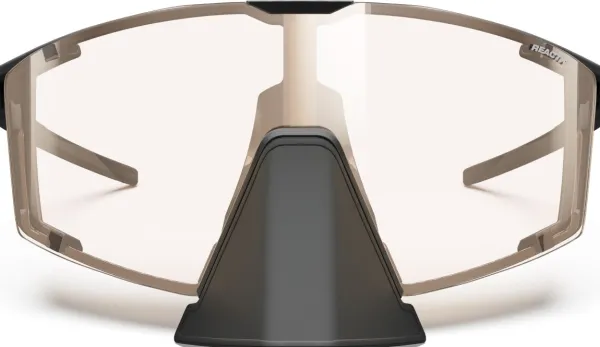 Julbo Edge Cover Black Reactiv 0-4 High Contrast| Aurinkolasit