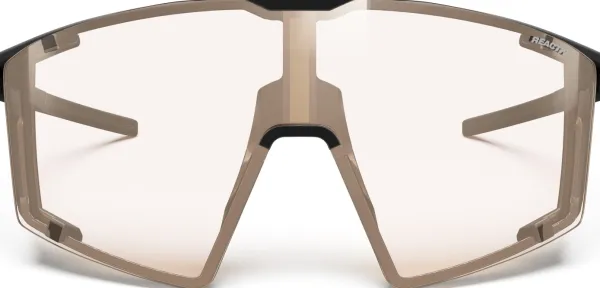 Julbo Edge Cover Black Reactiv 0-4 High Contrast| Aurinkolasit