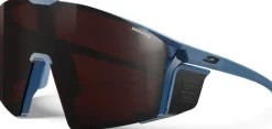 Julbo Edge Cover Blue / Blue Reactiv 0-4 High Contrast| Aurinkolasit