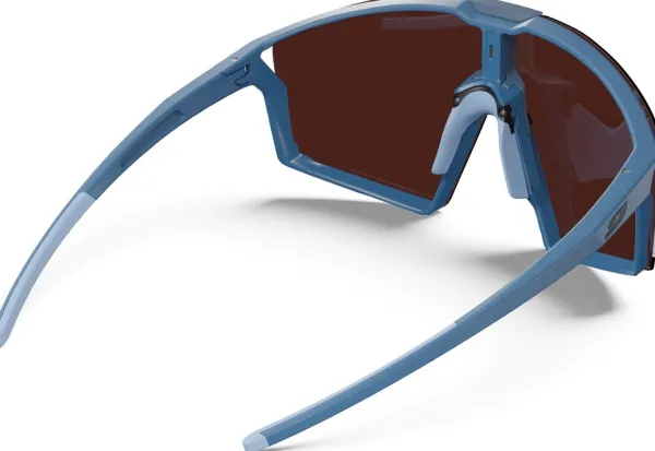 Julbo Edge Cover Blue / Blue Reactiv 0-4 High Contrast| Aurinkolasit