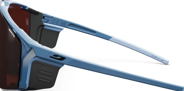 Julbo Edge Cover Blue / Blue Reactiv 0-4 High Contrast| Aurinkolasit