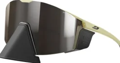 Julbo Aurinkolasit^Edge Cover Light Brown / Dark Brown Spectron 4 Silver Flash